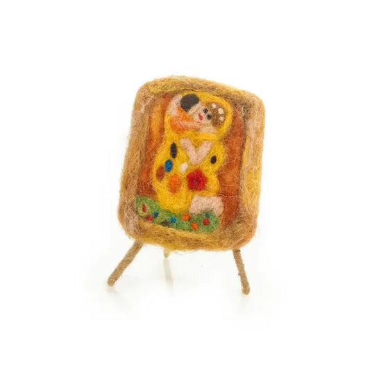 Handmade Felt Marevellous Masterpieces Art Decoration