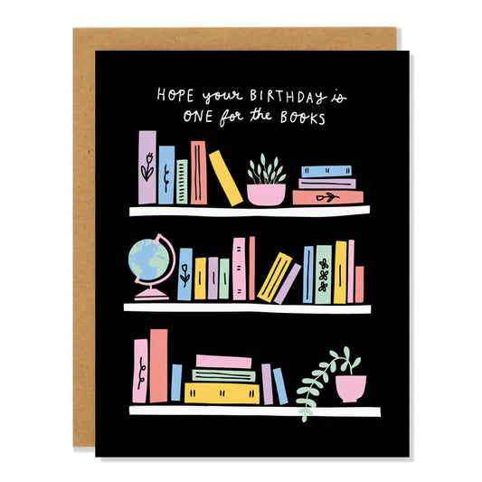 One for The Books - Birthday Greeting Card