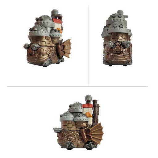 Howl's Moving Castle Mini Figure colletable Box