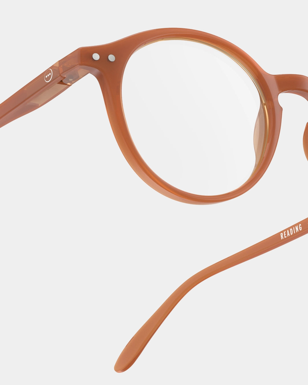 Izipizi Reading Glasses #D | Spicy Clove