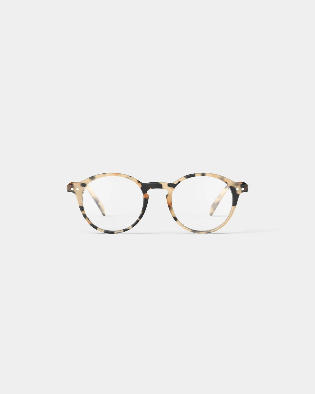 Izipizi Reading Glasses #D | Light Tortoise