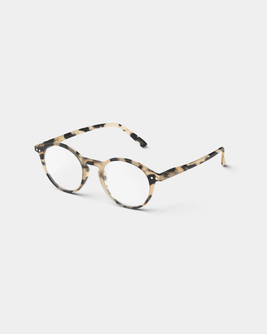 Izipizi Reading Glasses #D | Light Tortoise