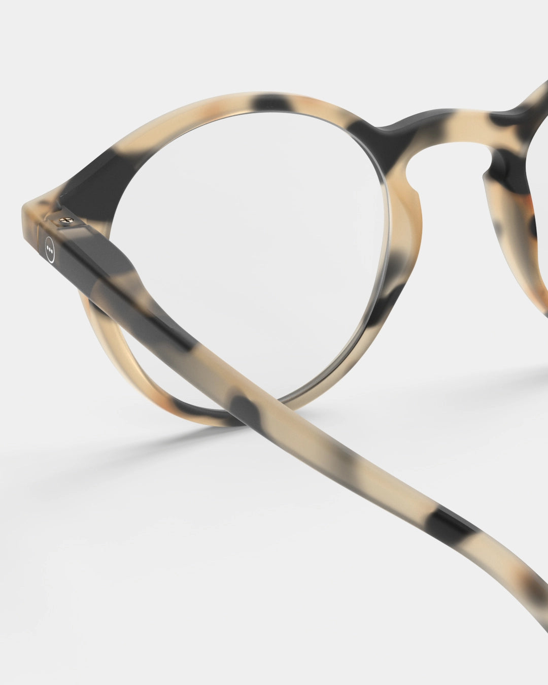 Izipizi Reading Glasses #D | Light Tortoise