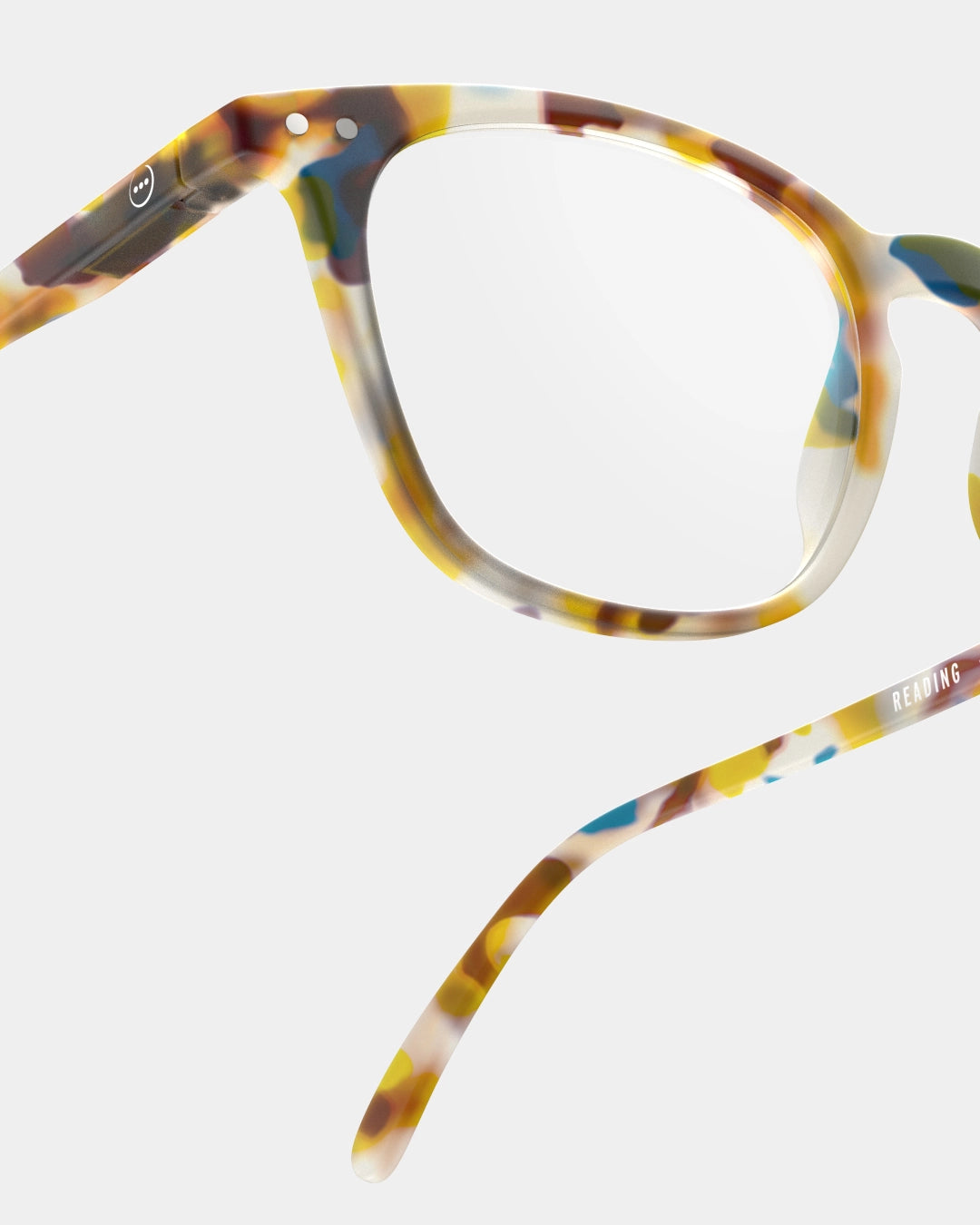 Izipizi Reading Glasses #E | Blue Tortoise