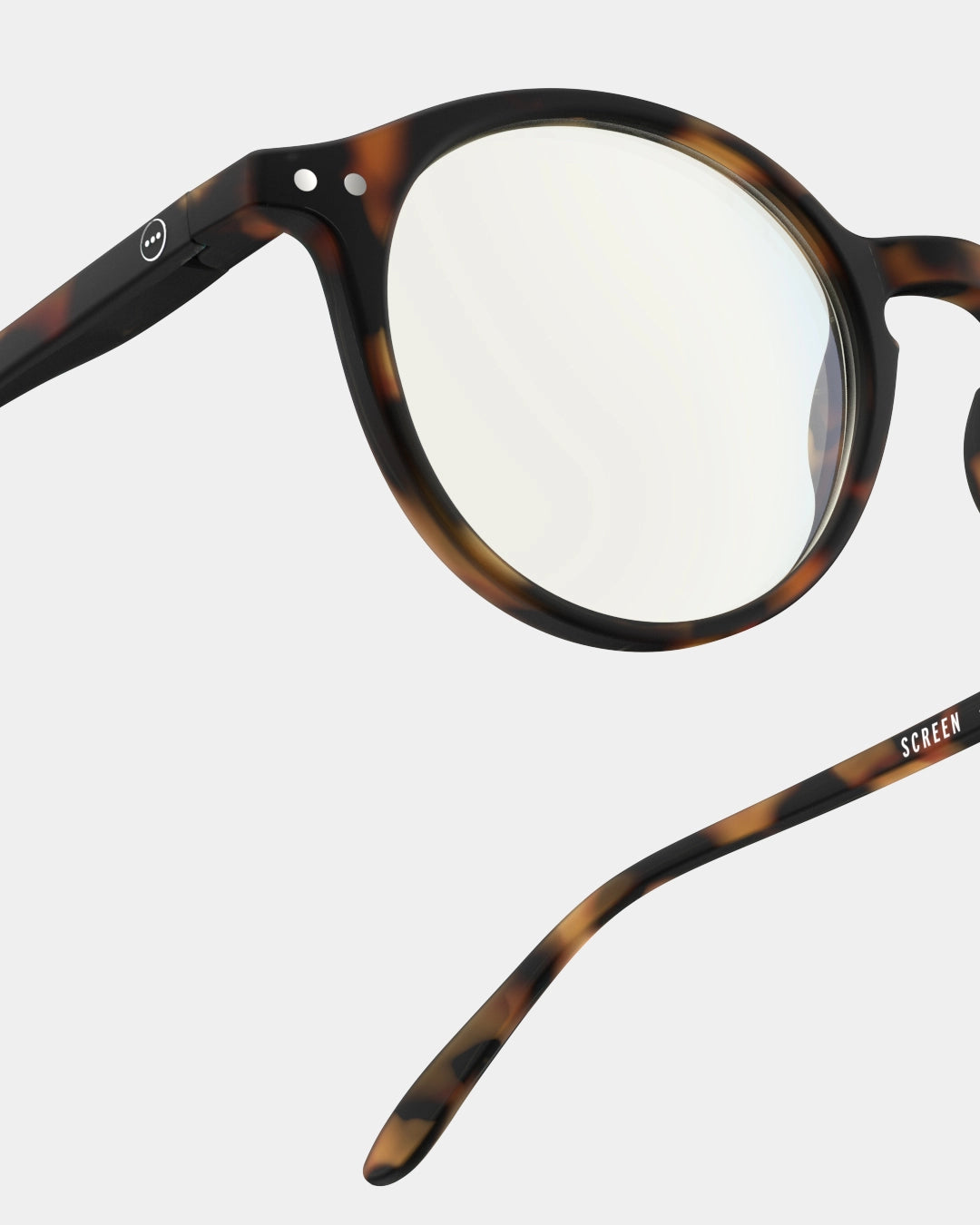 Izipizi Screen Glasses #D | Tortoise