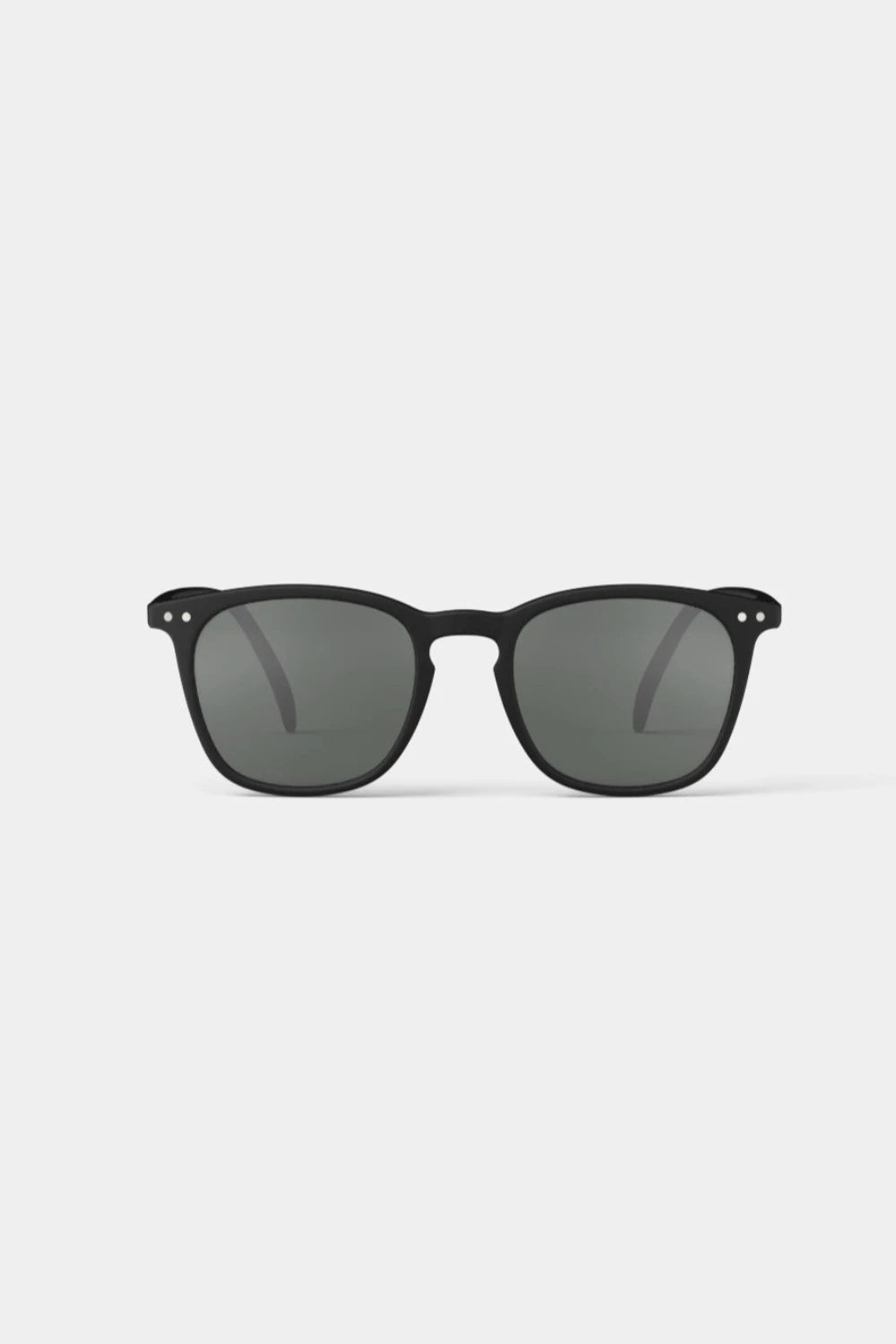 Izipizi Sun Glasses #E | Black with Grey Lenses
