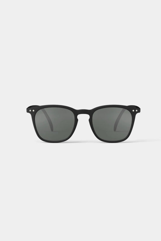Izipizi Sun Glasses #E | Black with Grey Lenses