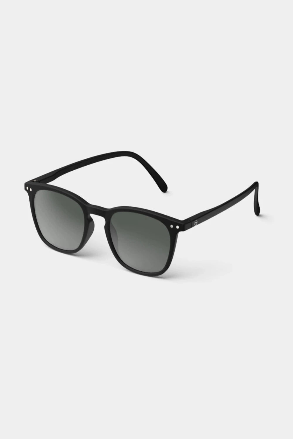 Izipizi Sun Glasses #E | Black with Grey Lenses