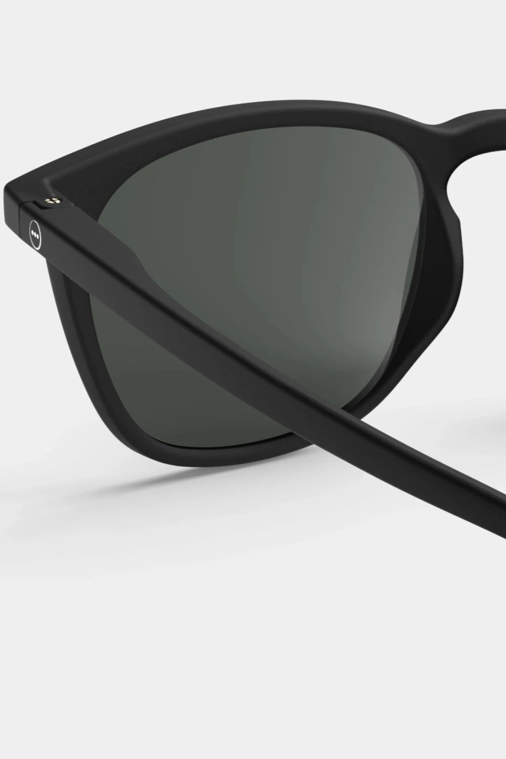 Izipizi Sun Glasses #E | Black with Grey Lenses