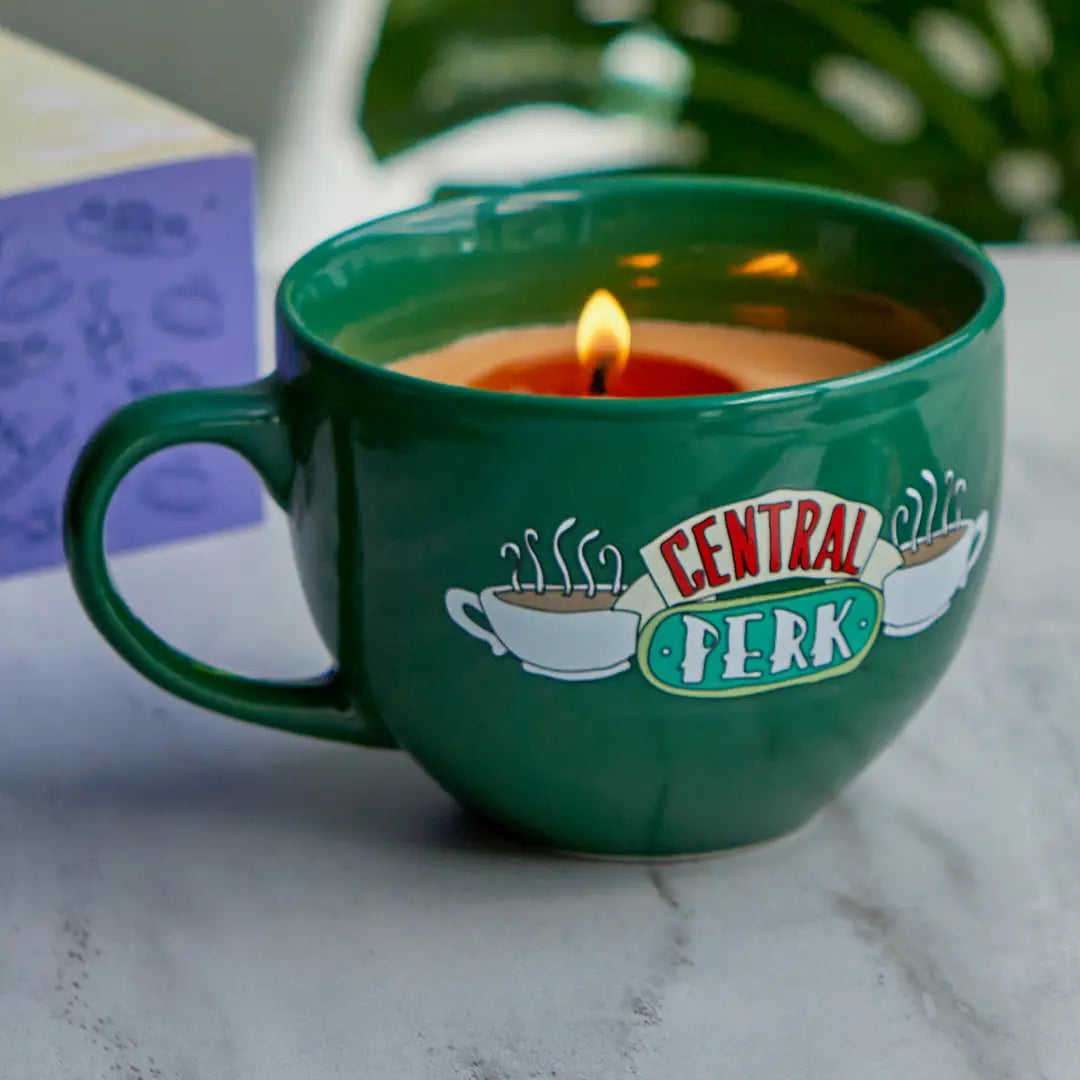 Friends: Central Perk Coffee Cup Candle