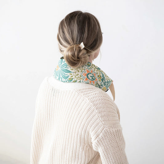 Microwaveable Neck Wrap with Cotton Cover Hot | Cold