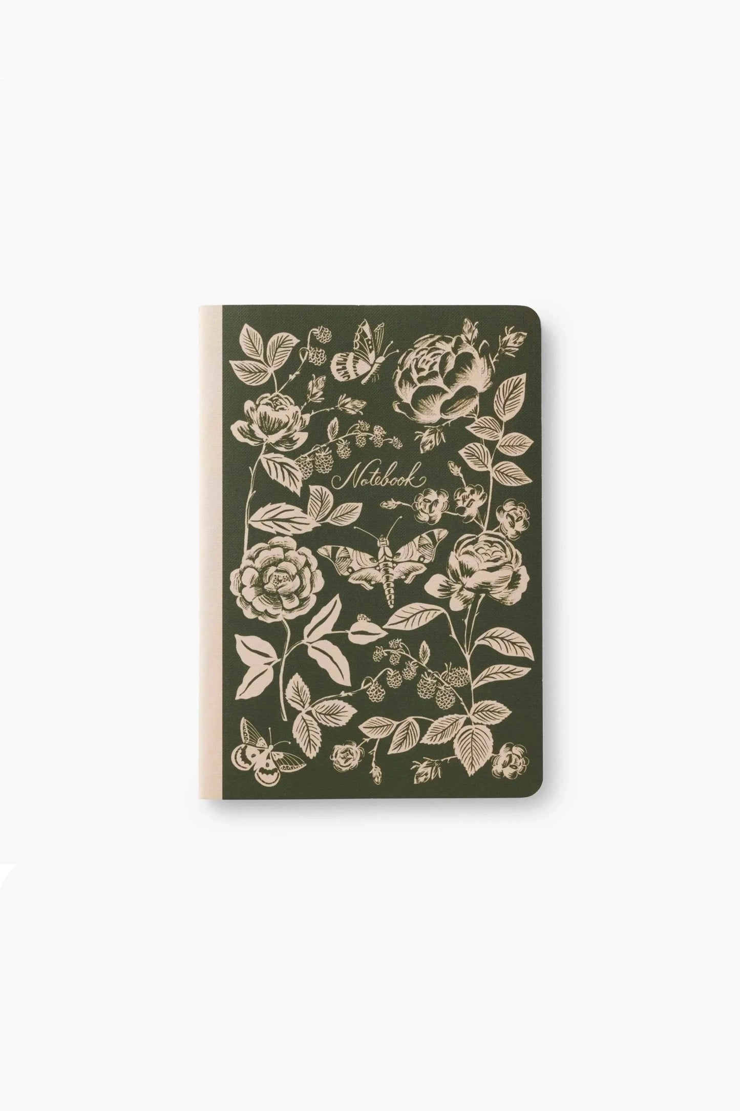 Stitched Notebook Set | English Rose