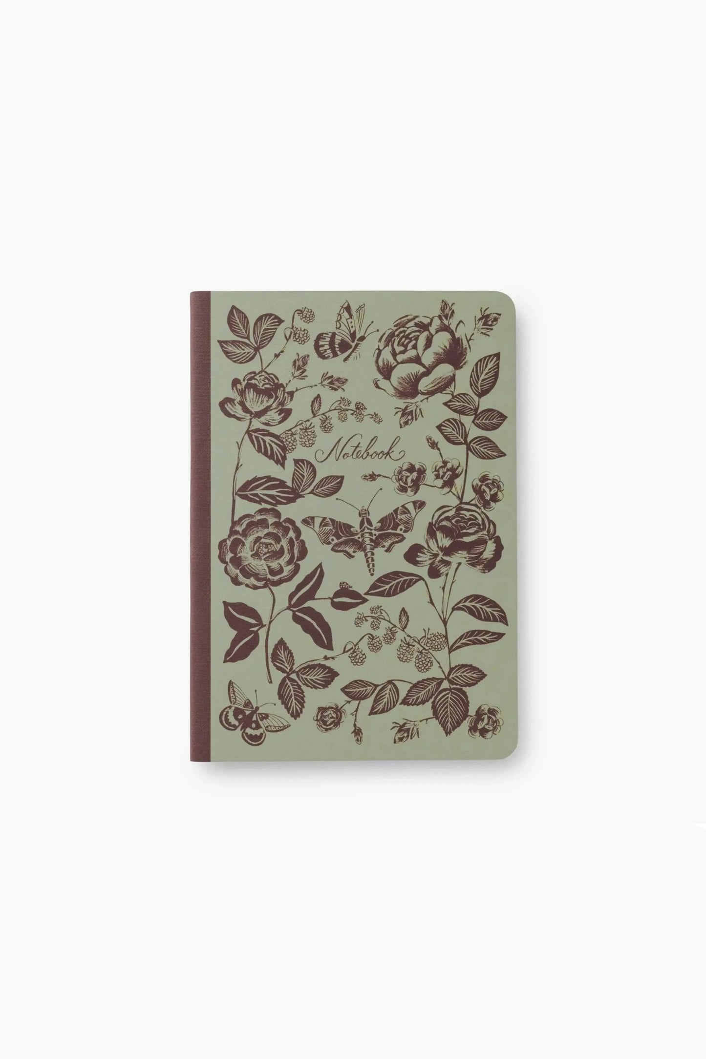 Stitched Notebook Set | English Rose