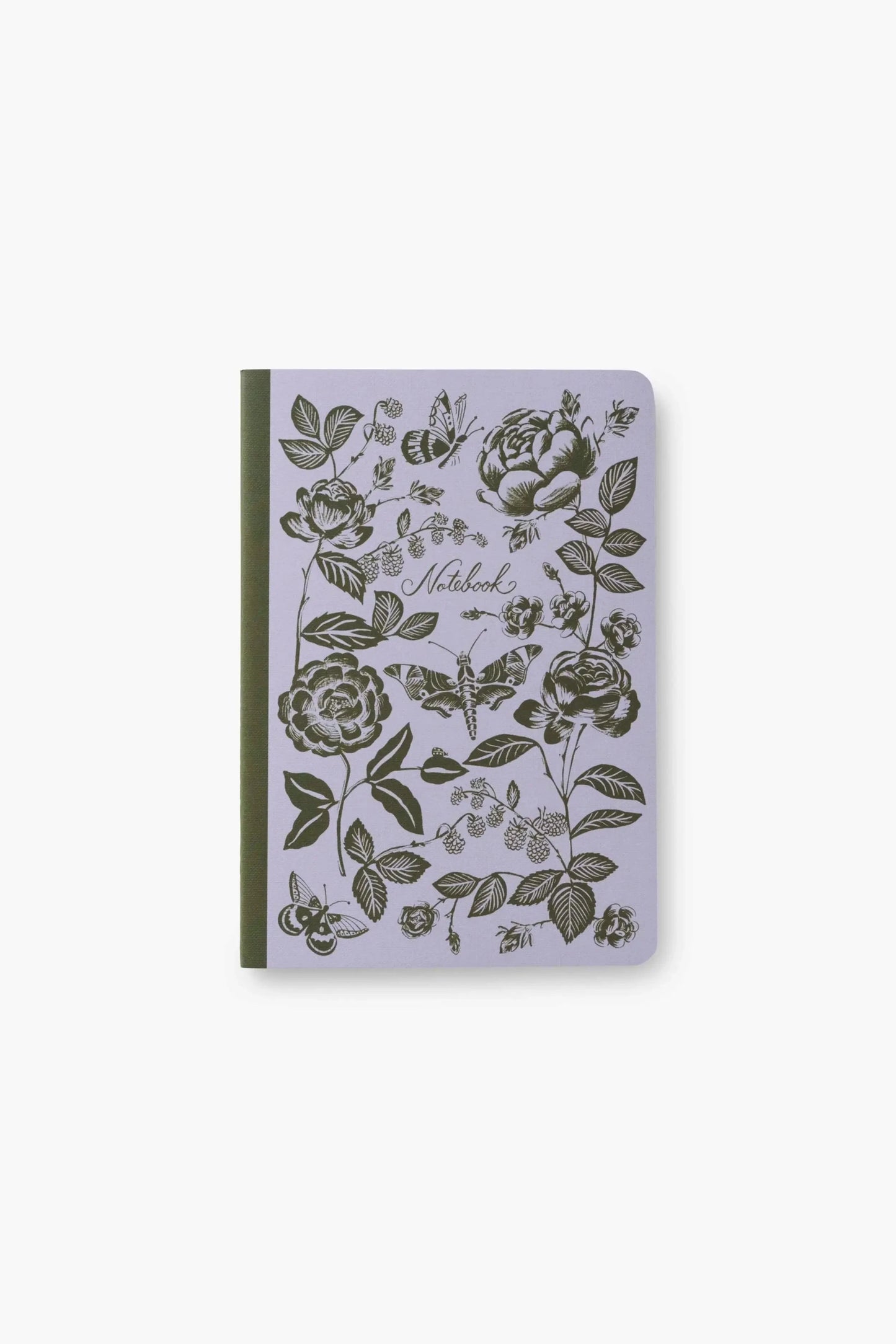 Stitched Notebook Set | English Rose