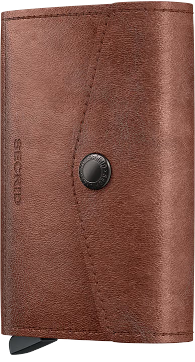 Envelope Wallet Vintage Cognac