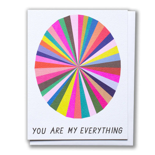 Everything Colour Wheel Card for Friendship