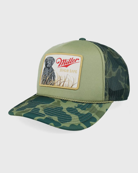 Mallard Foamy Hat Miller High Life