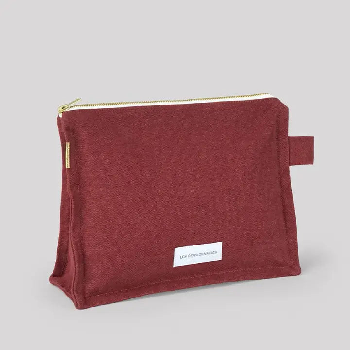 Organic Cotton Canvas Toiletry Bag