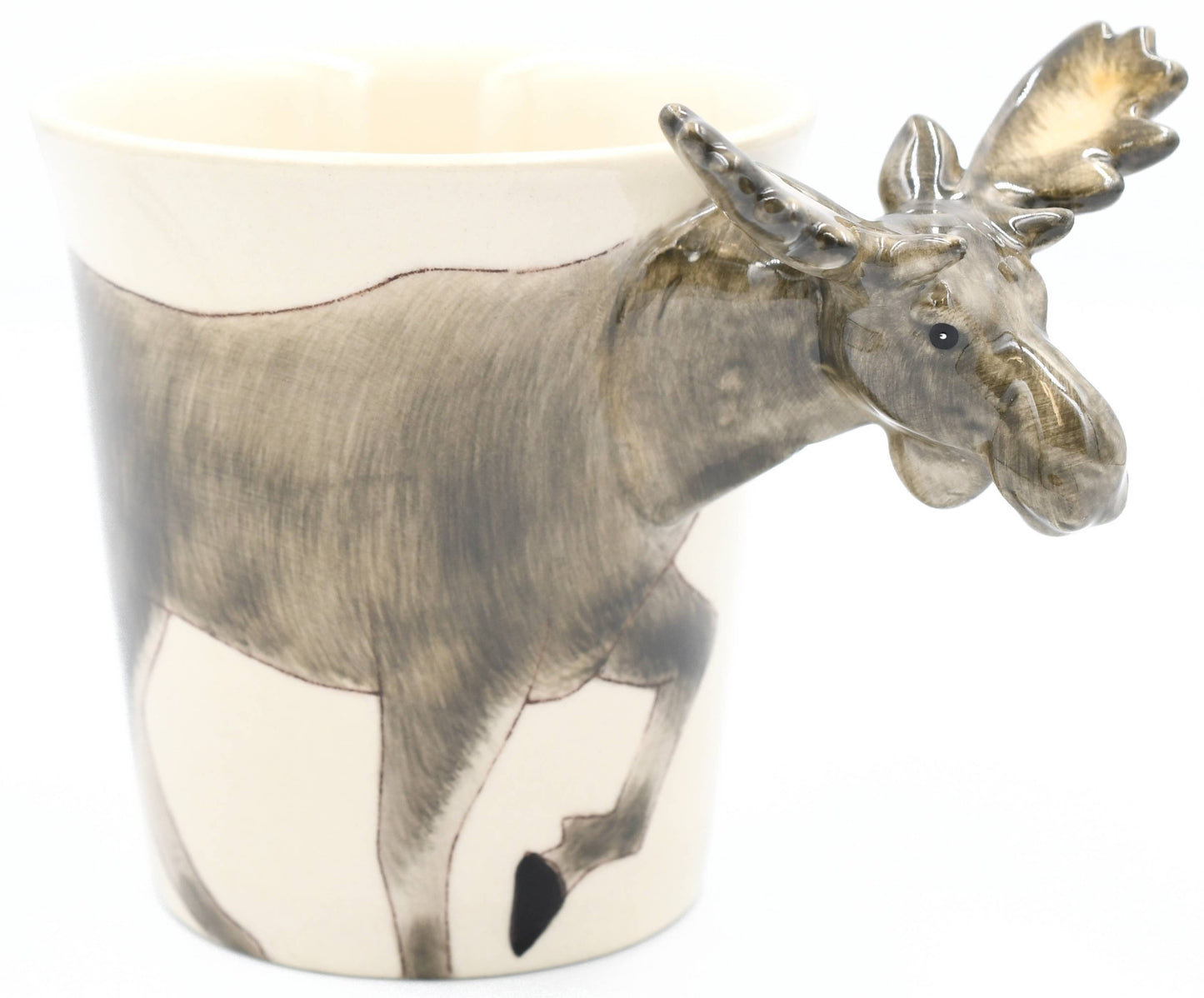 MUG230 Moose Mug - 10 Oz