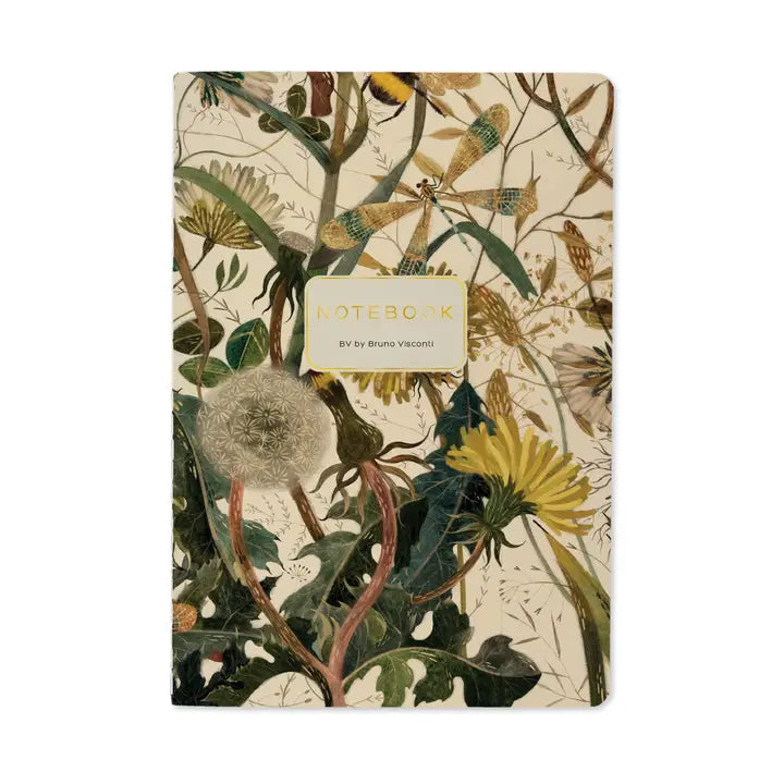 Summer Greens Notebook
