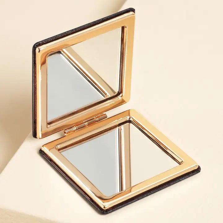 Spirit Animal Printed Compact Mirror