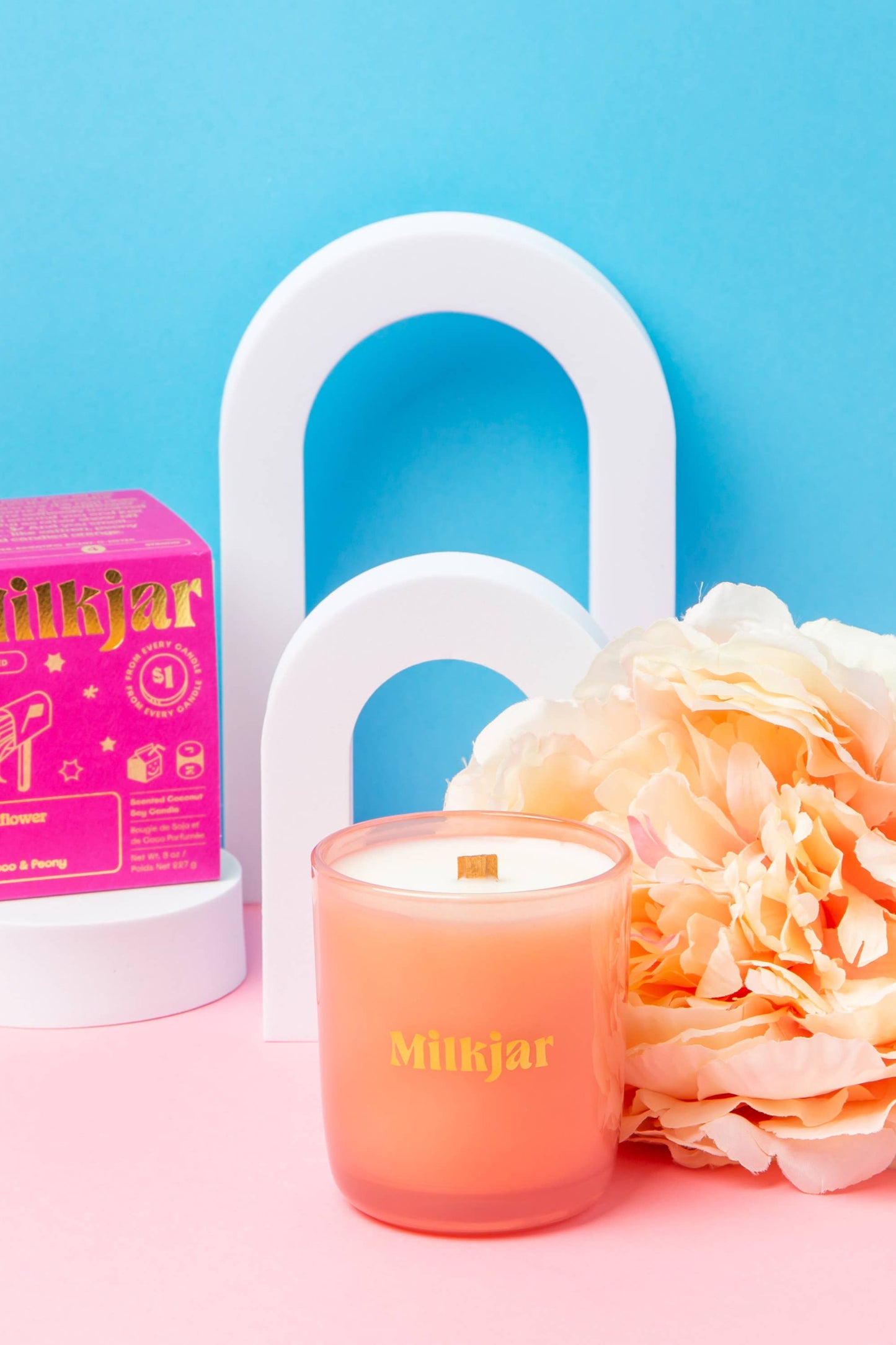 Wallflower - Tobacco & Peony Coconut Soy Candle