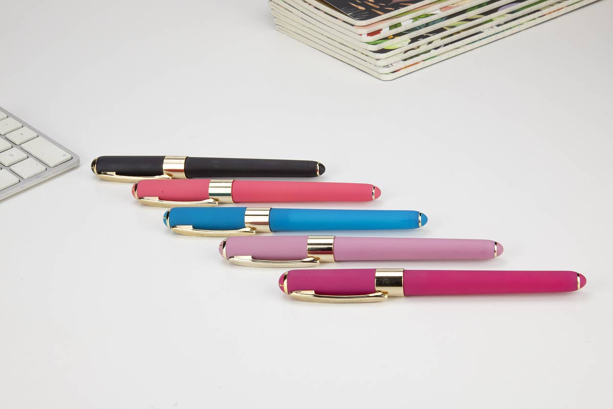 Monaco Collection Black Ballpoint Pen