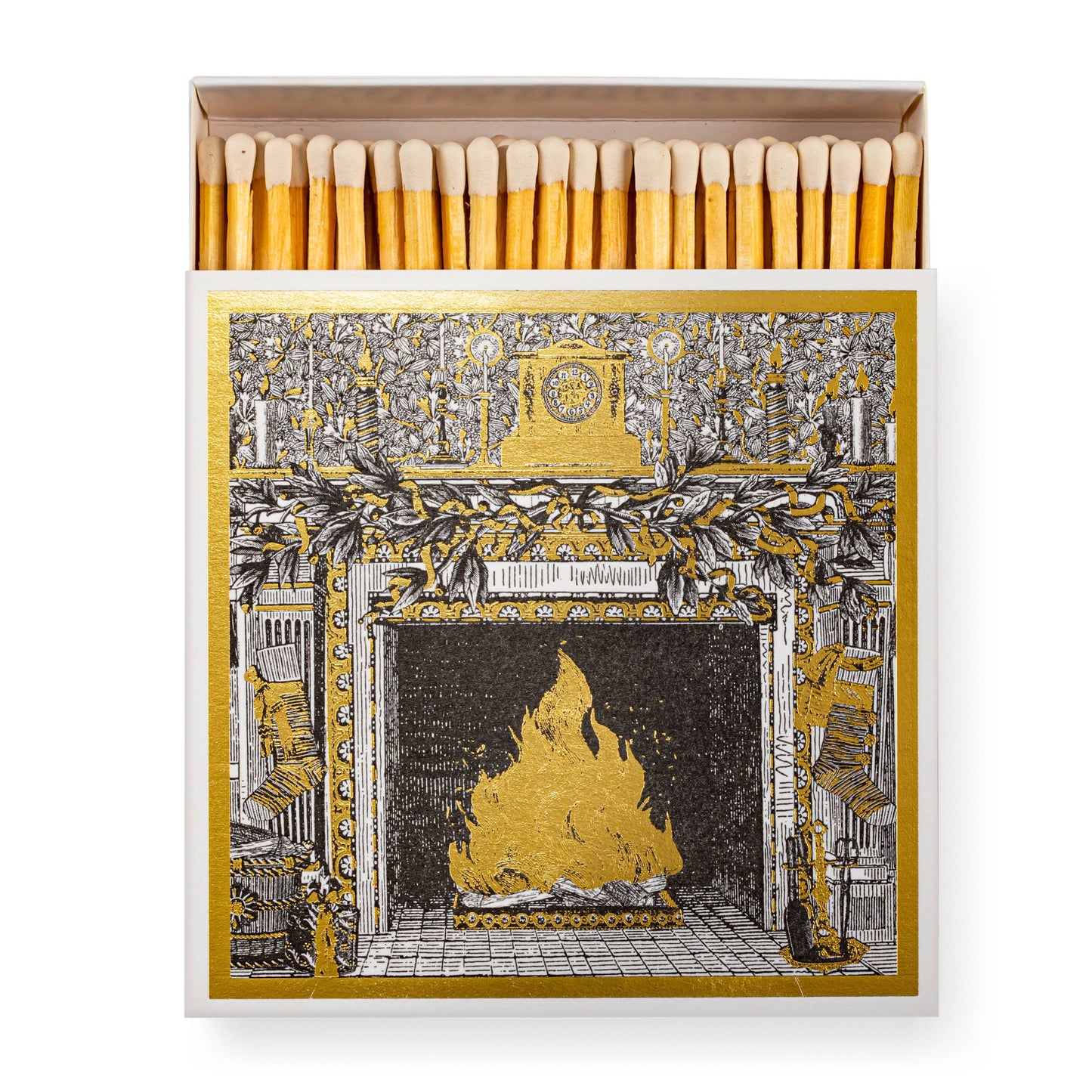 Fireside | Square Christmas Safety Matches