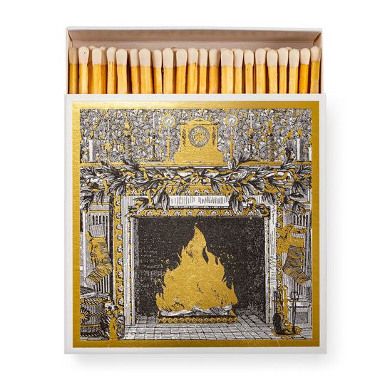 Fireside | Square Christmas Safety Matches