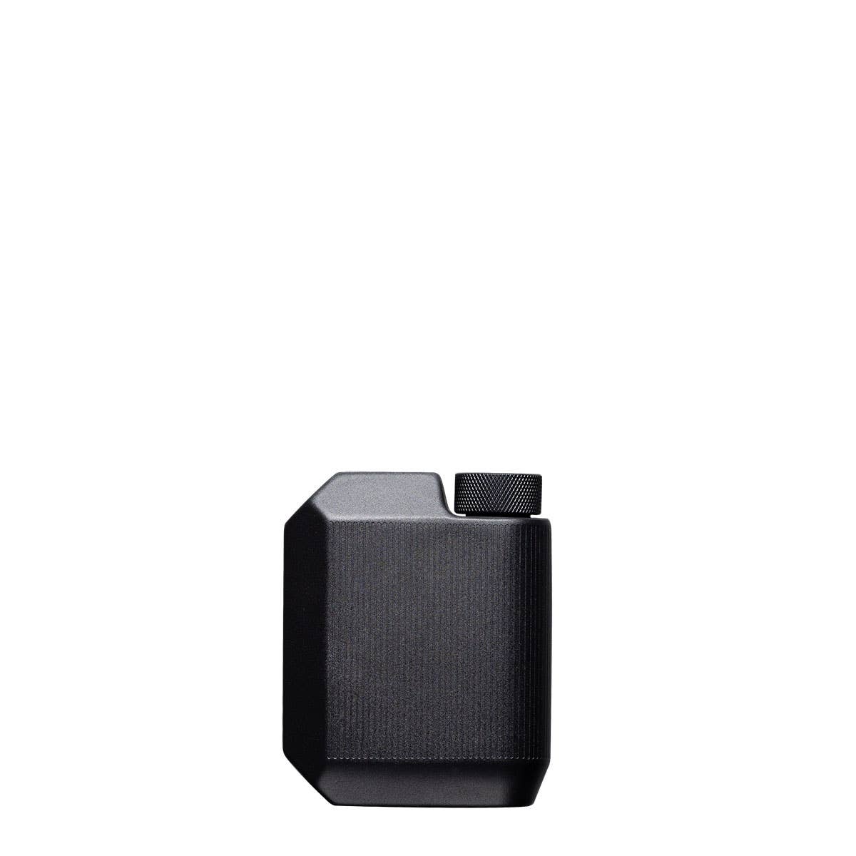 Flask - 9oz Rough Matte Black