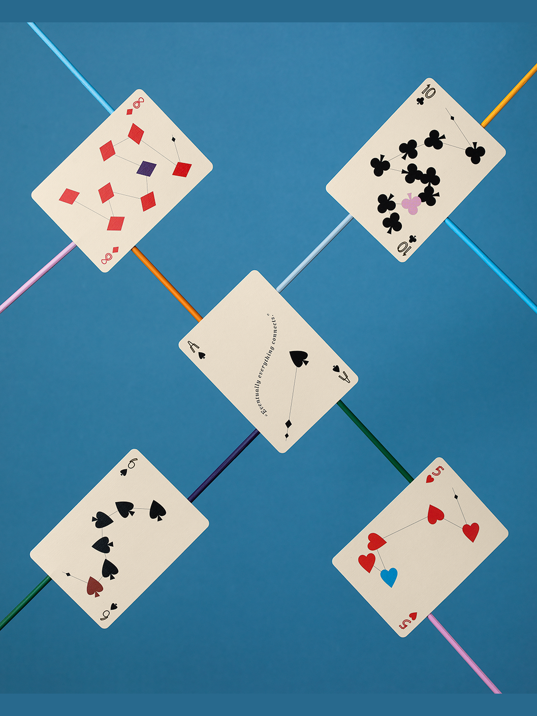 Eames "Kite" Playing Cards
