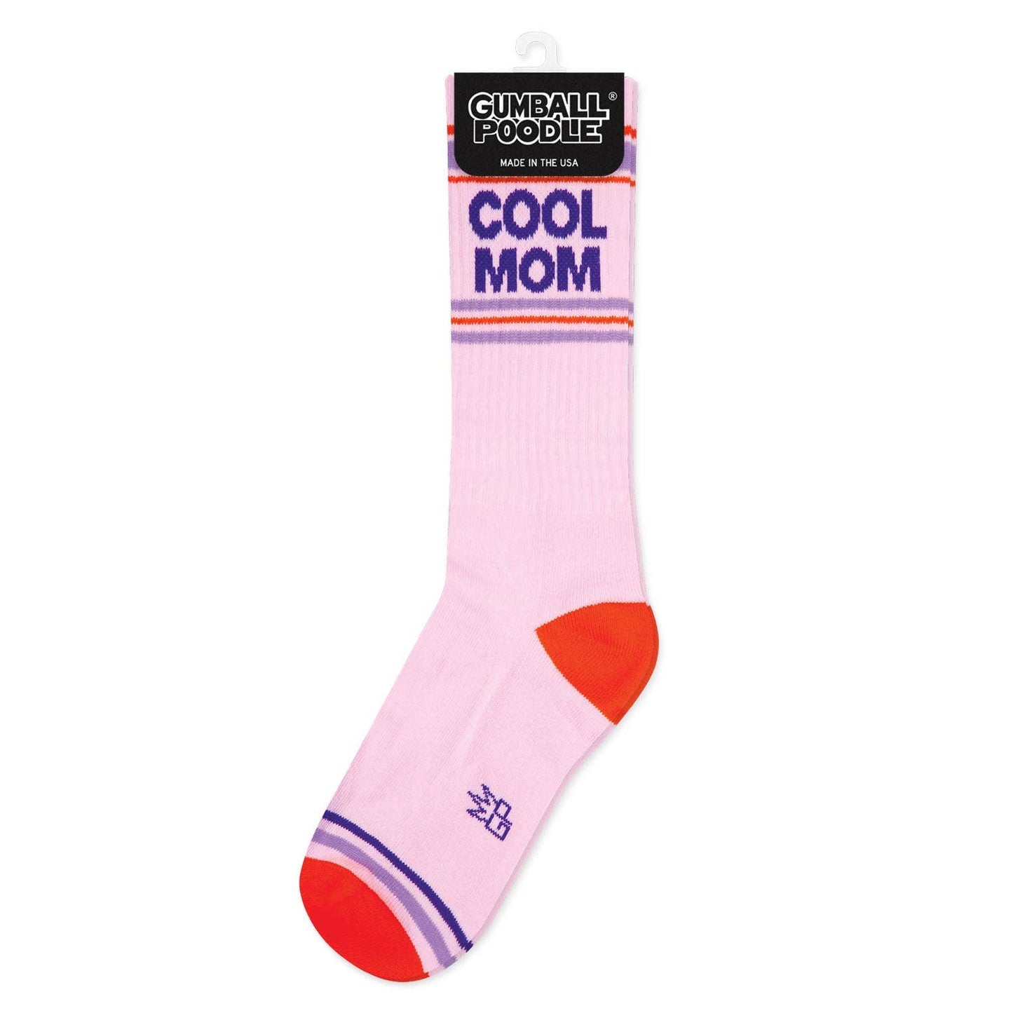 Cool Mom Gym Crew Socks