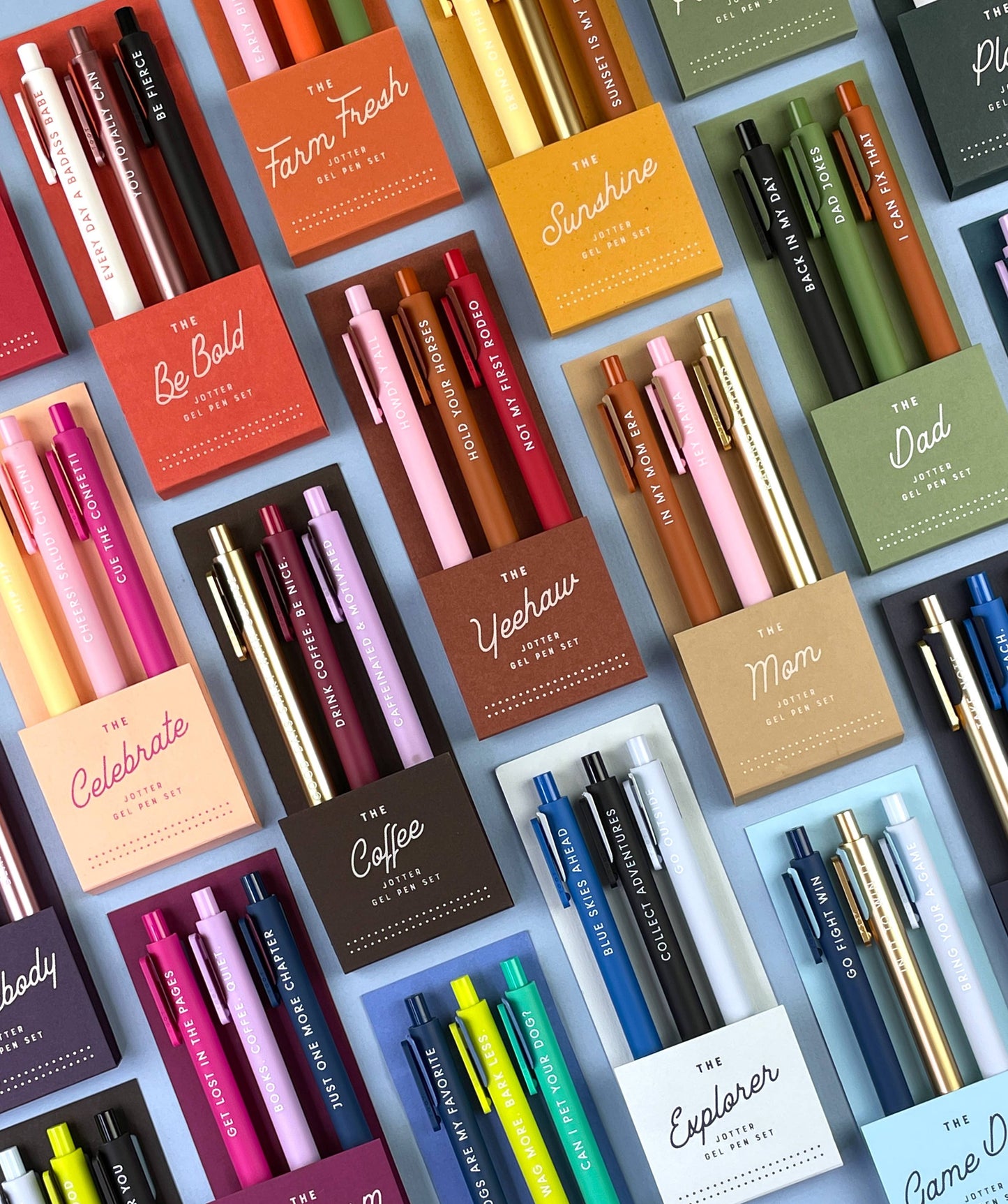 Dad Jotter Gel Pen: Set of 3