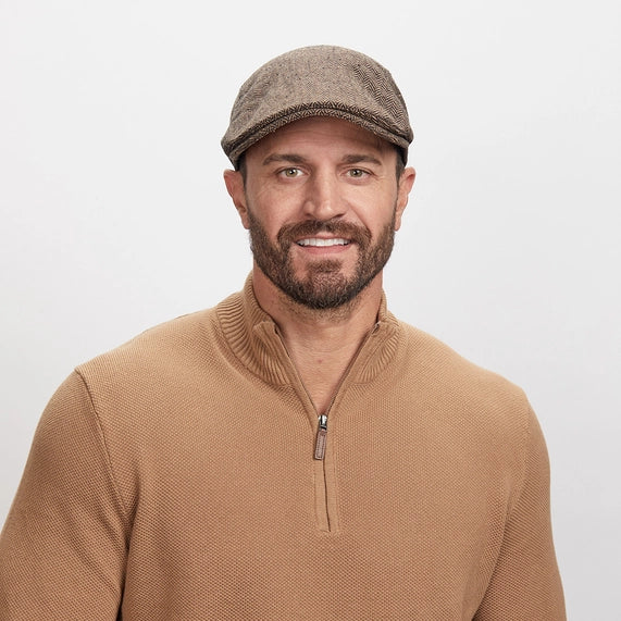 Newsboy Flat Cap - Style Mikey