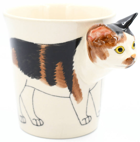 Calico Cat Mug