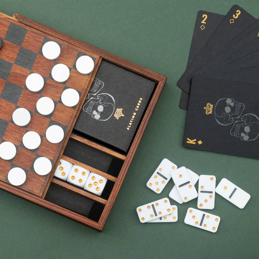 Iron & Glory Games Night - Wooden Games Compendium