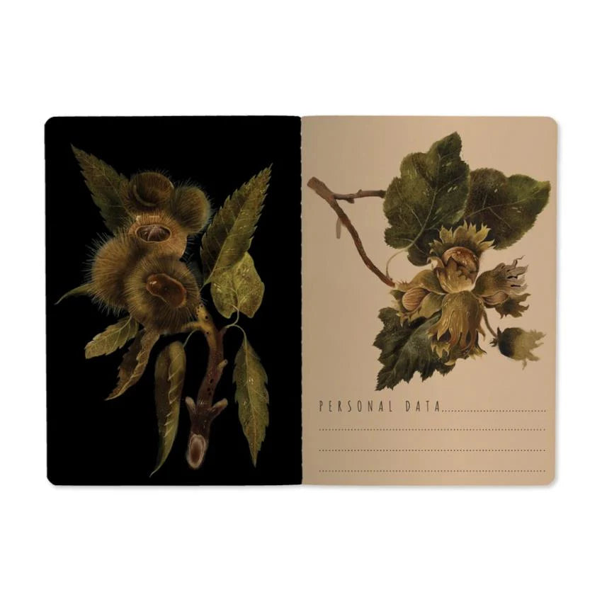 Softcover Notebook | Forest Flora