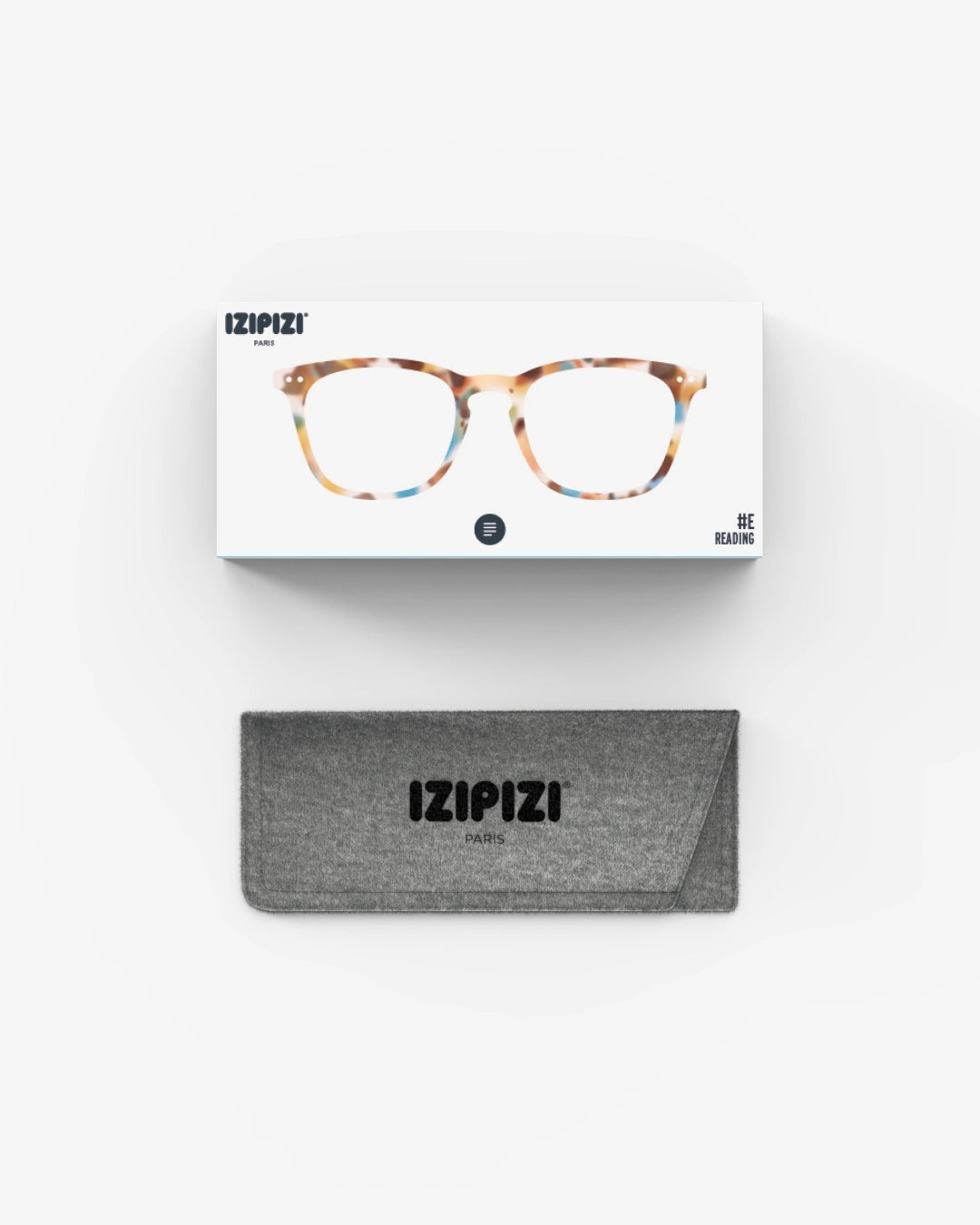 Izipizi Reading Glasses #E | Blue Tortoise