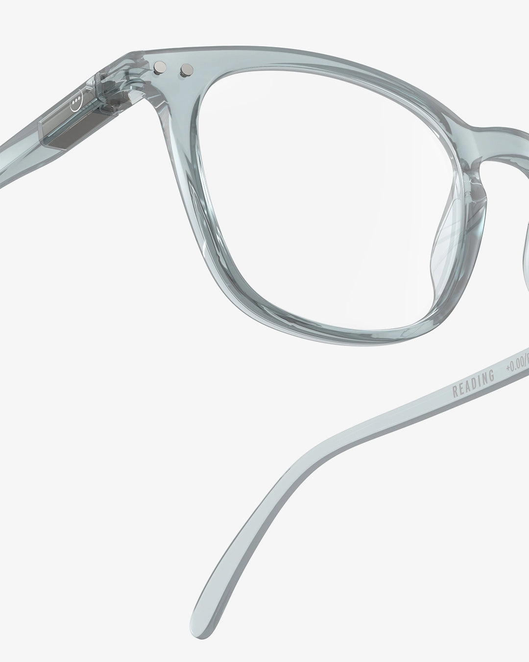 Izipizi Reading Glasses #E | Frozen Blue