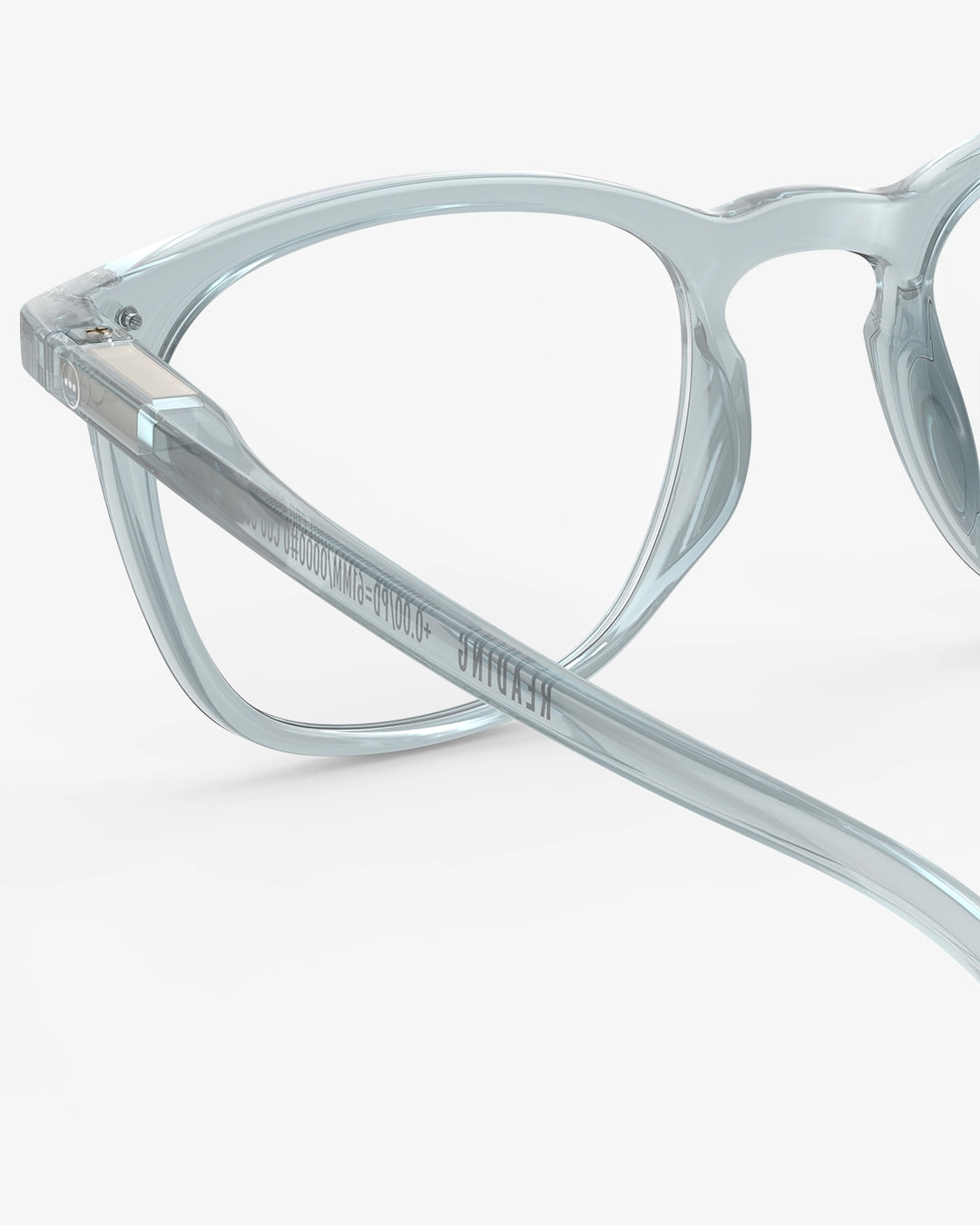Izipizi Reading Glasses #E | Frozen Blue