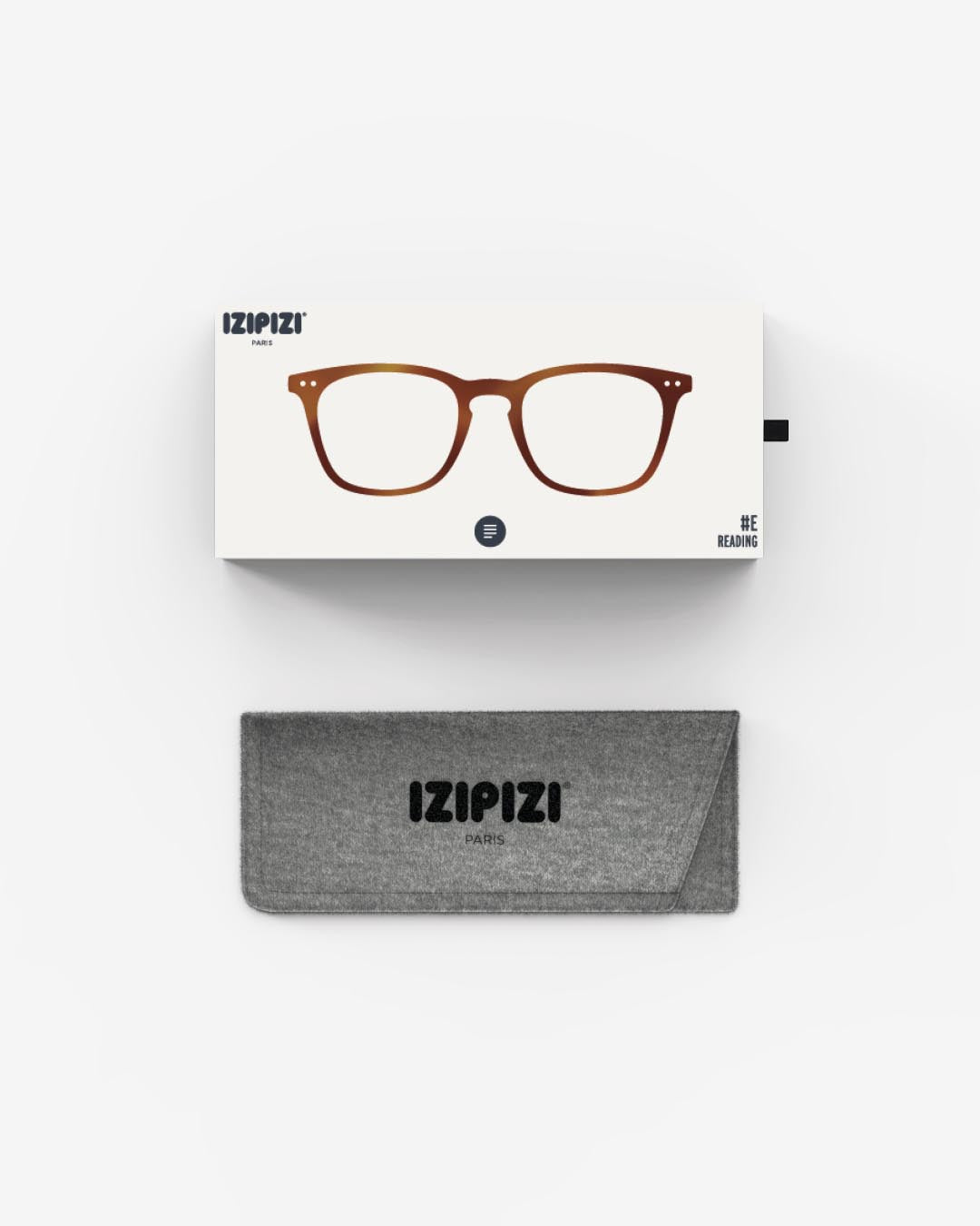 Izipizi Reading Glasses #E | Havane