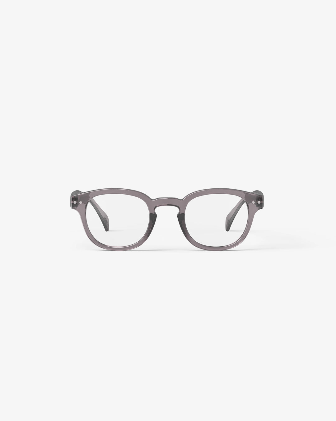 Izipizi Reading Glasses #C | Electronic Grey