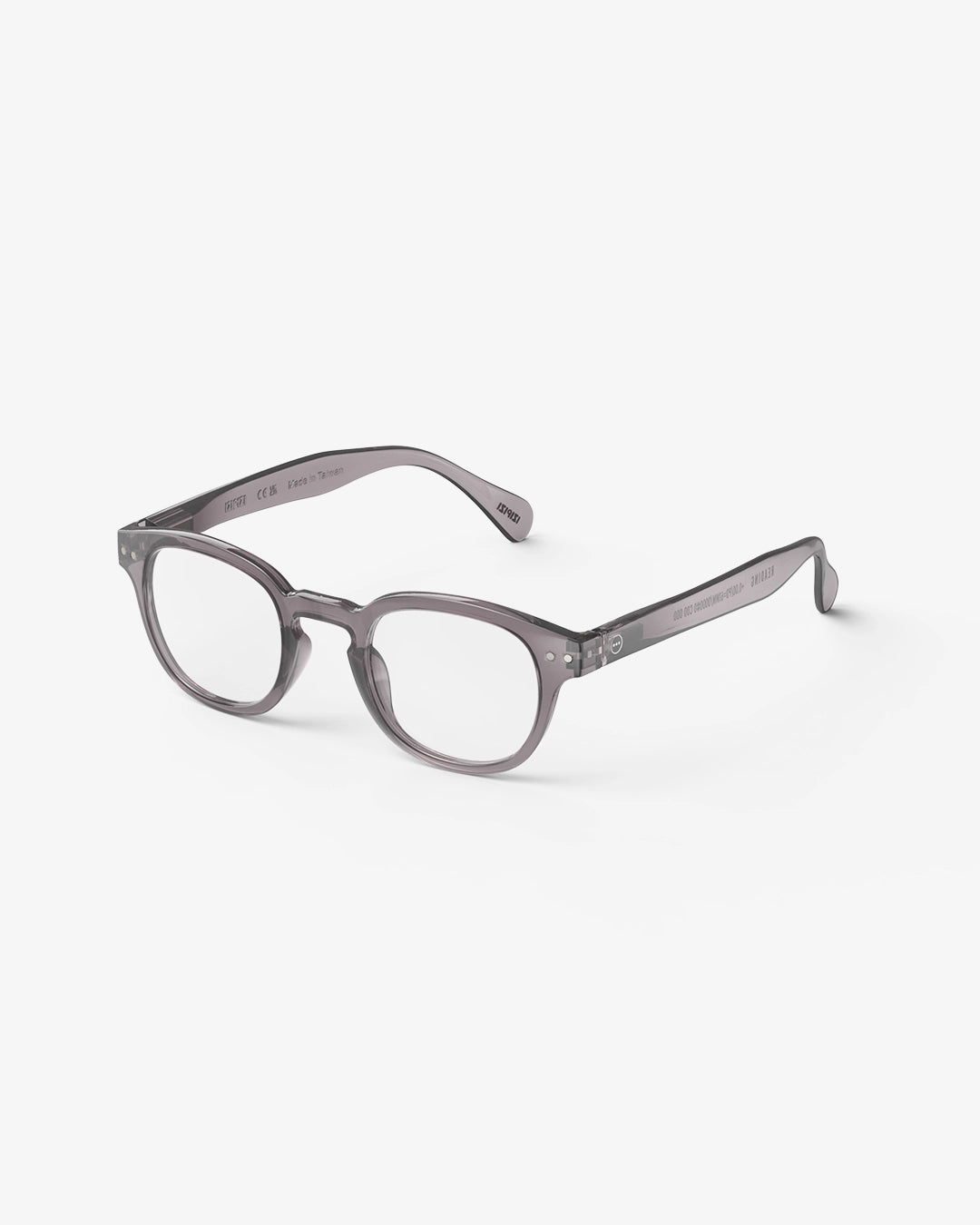 Izipizi Reading Glasses #C | Electronic Grey