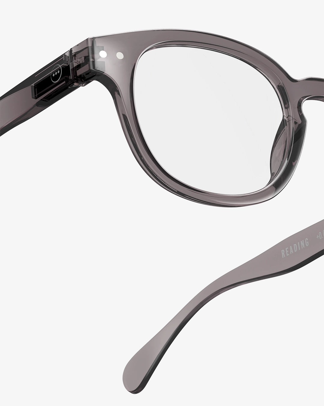 Izipizi Reading Glasses #C | Electronic Grey