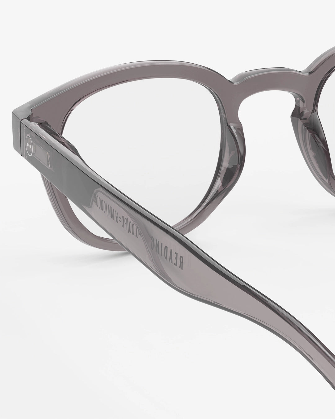 Izipizi Reading Glasses #C | Electronic Grey