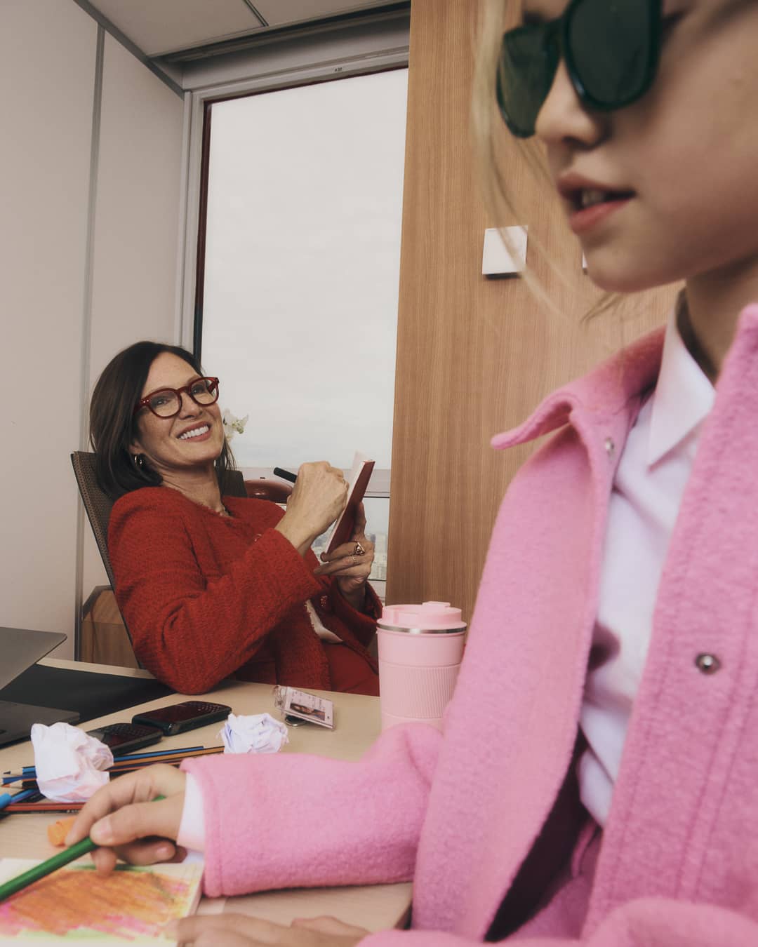 Izipizi Reading Glasses #C | Red Tape