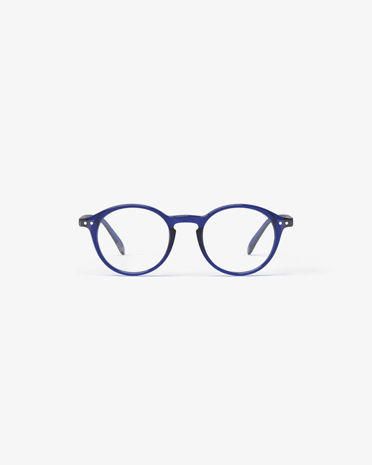 Izipizi Reading Glasses #D | Blue Ink