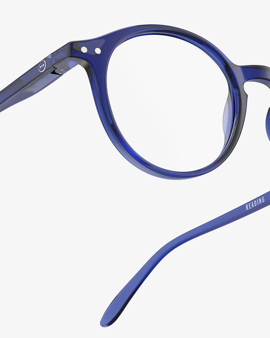 Izipizi Reading Glasses #D | Blue Ink
