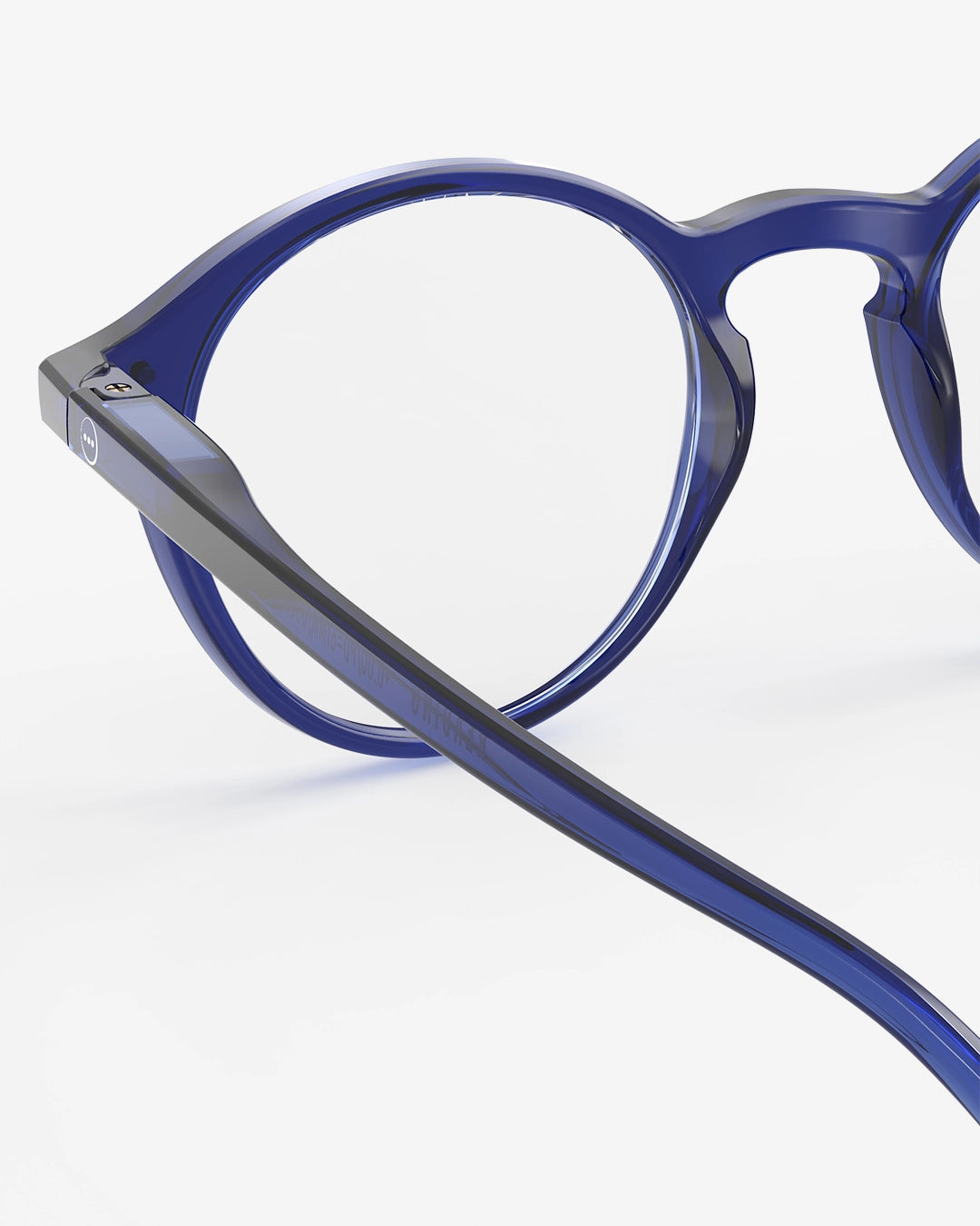 Izipizi Reading Glasses #D | Blue Ink