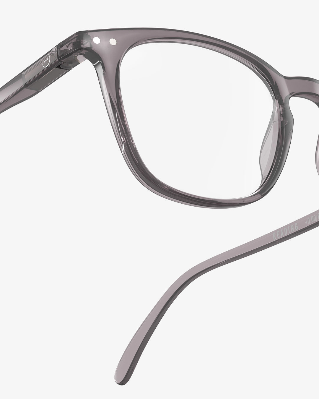 Izipizi Reading Glasses #E | Electronic Grey